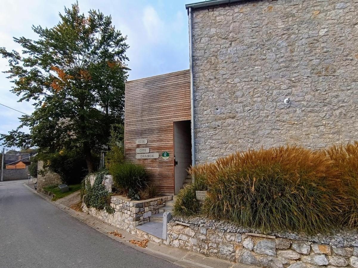 Gite Cote Grange 필립빌 외부 사진